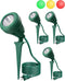 EDISHINE 120V Outdoor LED Spotlights, 5.5W Plug in Spotlight with 3 Lenses