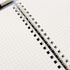 Yansanido Spiral Notebook, 4 Pcs, 10.1 Inch x 7.6 Inch B5, Thick Plastic Translucent Frosting, 80 Sheets