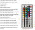 100ft 44 Remote,2 50ft dalattin Led Lights for Bedroom Led Strip Lights Color Changing Lights with Keys Rolls