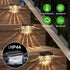 12 Pack Melunar Solar Deck Lights Outdoor, Solar Step Lights Waterproof for Outside, Yard, Patio, Garden, Pool