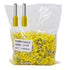 Fidioto 1000pcs AWG16 Wire Ferrules Terminals Kit, Insulated Cord Pin Ends for Electric