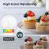 Linkind A19 LED Light Bulbs Dimmable, 60W Equivalent, 2700K Soft White, 9.5W 800 Lumens, E26 Standard Base, 6 Packs