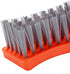 Generic Trimmer Stiff Bristle Cleaning Brush - Manual Lawn Scraper, Versatile Garden Cleaner, High Strength Farm Floor