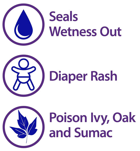 16 oz 20% Globe Zinc Oxide Skin Protectant Barrier Ointment, Treatment for Diaper Rash, Relief From Poison Ivy, Sumac