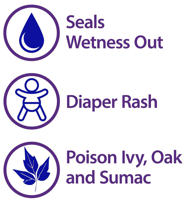 16 oz 20% Globe Zinc Oxide Skin Protectant Barrier Ointment, Treatment for Diaper Rash, Relief From Poison Ivy, Sumac