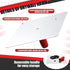 11 Inch 13 Inch Set Lasnten Drywall Finishing Tools Kit Stainless Steel Hand Plastering Trowel Flat Concrete Masonry