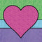 Posterazzi Highlighter Love Photo Print, 18 x 18, Multi