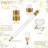 Chinco 72 Pieces Bridal Shower Game Pencils Wedding Pencils Pre Sharpened Mini Short Pencils 4 Inch Game Pencils Bridal Pencils for Wedding Shower Favors Presents Gifts Golf Classroom School (Novel) by Chinco