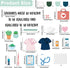 Healthy Bulletin Board Set for Healthcare Workers, Nurses, Medical RN Cutouts, Classroom Decorations for Students
