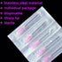 18Ga 1 1/2 Inch/38mm Sterile Lab Supplies, Pack of 100