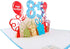 iGifts And Cards Happy 85th Birthday - 3D Pop Up Greeting Card, Unique Celebration for Husband, Wife, Friend
