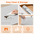 6 6H 300W Countertop, Warming Mat for Food Small Warming Tray with Temp & Timer, Full Surface Heating, Waterproof