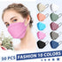 KN95 50 Pack 5 KN95 FENFEN Face Masks Disposable Adults - Layer Protection Dust Breathable Comfortable Respirator Women
