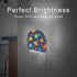 AOWULA 0.5W 0.5W Space Planets Night Light,Solar System Night Lights Plug into Wall, Dusk to Dawn Sensor LED Lamp