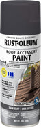 Rust-Oleum 302123 Roofing Coating Spray, 12 oz, Dark Gray