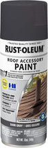 Rust-Oleum 302123 Roofing Coating Spray, 12 oz, Dark Gray