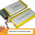 Heat Resistant Tape, Kapton Tape, Polyimide Film Tape for PCB Masking, Battery Wrapping, Electrical Tasks