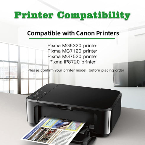 GREENARK Compatible Ink Cartridge Replacement for Canon CLI-251 GY Gray Ink Cartridge for PIXMA MG6320 MG7120 MG7520