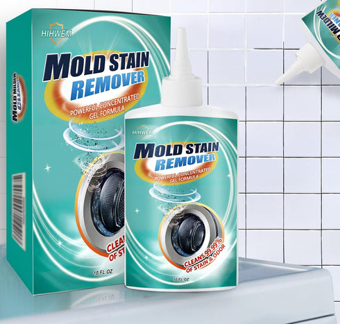 Bleach Stain Remover Gel, Heavy-Duty Tile Grout Cleaner - Bleach Washer Cleaner