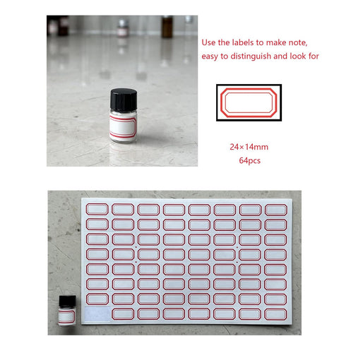 2ml Clear Glass Vials with Screw Caps and Plastic Stoppers, 50PCS Leak-Proof Sample Vials