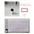 2ml Clear Glass Vials with Screw Caps and Plastic Stoppers, 50PCS Leak-Proof Sample Vials