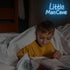 YuanDian Little Man Cave Neon Sign, Neon Lights for Bedroom Gamer Room Wall Decor, Gift Ideas for Teen Boys Nephew Son