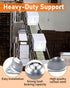 Conveyor Rollers, 1" Heavy-Duty Support Roller Bearings, 20 PCS for Smooth Rotation in Workshops