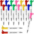 Fumete 100 Pcs You're Awesome Gifts - Thumbs Up Pens Motivational Quote Pens for Back to School Gift and Appreciation