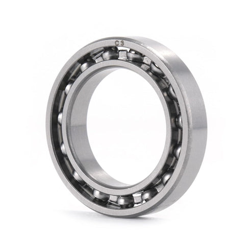 XIKE 2 Pcs 6803 C3 Deep Groove Bearing, 17x26x5mm Chrome Steel for Industrial Wheels, Pump, Gear Equipment