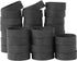 Rubber Bands Size#94, 30 Pieces Heavy Duty Black Elastic Rubber Bands, Extra Large Thick Wide Industrial Strong Office