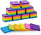 Ezzgol Sticky Notes Bulk, 60 Pads Assorted Bright Colors, 3 x 3 Inch, 100 Sheets/Pad, Great Sticking Power Pack
