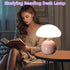 Stands,3 Mushroom Lamp for Bedroom Living Room,Mushroom Table Lamps for Bedside Night Color Temperature Desk Small