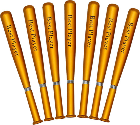 Maydahui 30PCS Baseball Ballpoint Pens, Cool Sports Baseball Bat Pens, Blue Ink for Team Associations, School Supplies