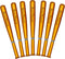Maydahui 30PCS Baseball Ballpoint Pens, Cool Sports Baseball Bat Pens, Blue Ink for Team Associations, School Supplies
