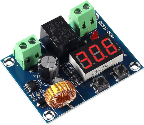 3pcs XH-M609 DC Voltage Protection Module Low Voltage Disconnect Switch Cut Off Over-Discharge Protect for 12-36V Lithium