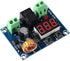 3pcs XH-M609 DC Voltage Protection Module Low Voltage Disconnect Switch Cut Off Over-Discharge Protect for 12-36V Lithium