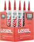 Sashco 13030 10.5oz Sashco Sealants White Lexel Adhesive Caulk, 10.5-Ounce by Sashco
