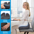 Tailbone CushZone Memory Foam Seat Cushion for Office Chair, Ergonomic Coccyx Cushion for Desk Chair, Support Pillow