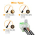 2 Port Splicing Connector, Lever-Nut Assortment for All Wire 12-24 AWG (10)