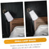 jojofuny Replacement Drum Lamp Shade Base for Table and Floor Lamps Sturdy and Cloth Design Elegant Household Lighting