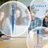 Outus 8 Pieces Mechanical Pencil Metal Retractable Automatic Drafting Pencils Refills for Writing Drawing Signature Sketching Illustration (Blue,0.7 mm) by Outus
