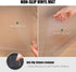 60"x75" Chair Mat for Hard Floors, tixpol Office Chair Mat for Hardwood Floor, Non-Slip Plastic Floor Mat for Chairs