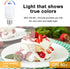 aooshine Q50 Dimmable LED Light Bulb, 3000K Warm White, E26 Base, 1 Pack, 650 Lumens