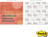 Positive Daily Affirmations Sticky Pad, 3.75" x 3.75", 365 Unique Designs for Self Care Notes Made in The USA