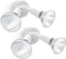 LUTEC 2 Pack Adjustable Twin Par Holder Outdoor Flood Lights, Switch Controlled