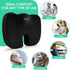 UYJ Cushion,Tailbone,Sciatica,Lower Seat Cushion for Office Chair,Memory Foam Seat Back Pain Relief,Chair Cushion