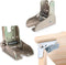 YIDELAI Locking Hinge 1 Pair Multifunctional 90 Degree Automatic Locking Folding Bracket Suitable