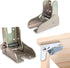YIDELAI Locking Hinge 1 Pair Multifunctional 90 Degree Automatic Locking Folding Bracket Suitable