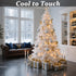 100 Counts 50FT Commercial 5mm LED Christmas Lights Outdoor - Warm White LED Christmas Lights Grade Outdoor Waterproof