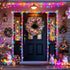 4 Pack 66.6 200 Pooqla Easter String Lights Battery Powered, Total FT LED Colorful Pastel String Lights for Indoor